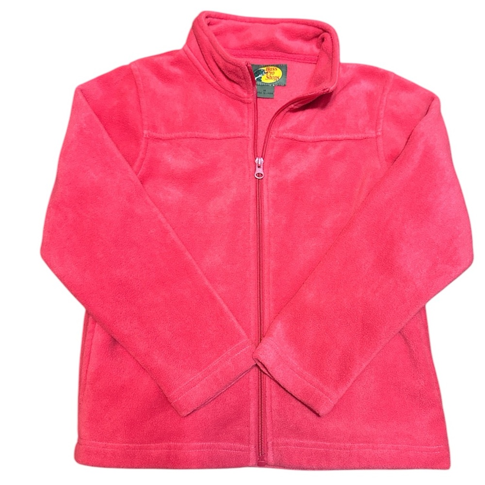Girls Pink BASS PRO Polar Fleece